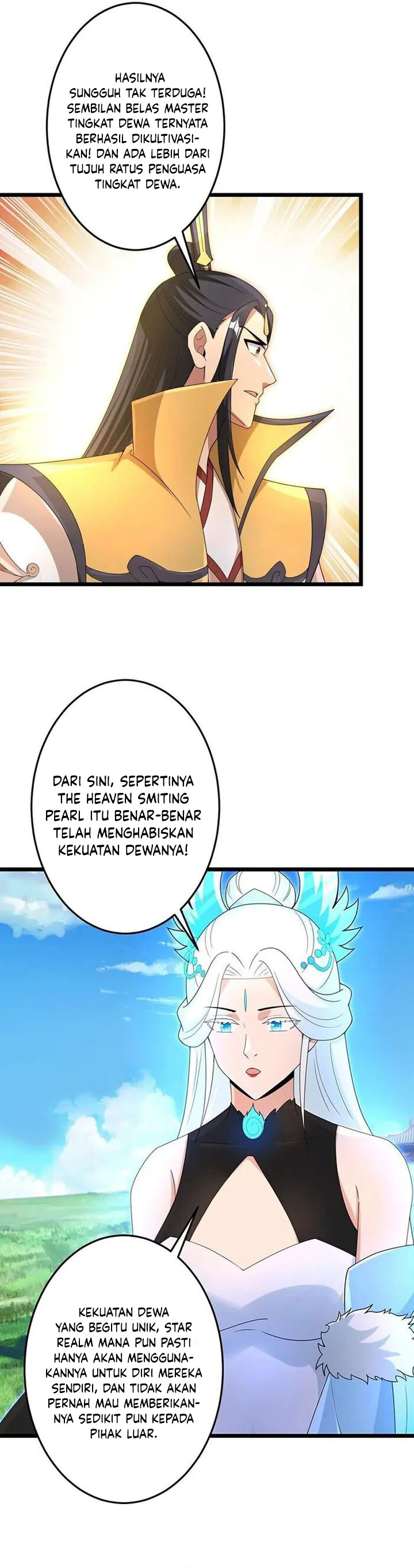 Against the Gods chapter 729